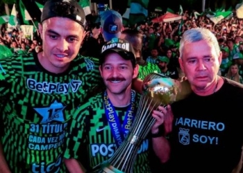 ¡Lo que dijo el ‘Arriero’ por la salida de Gio Moreno de Atlético Nacional!