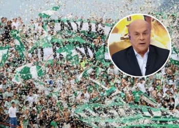 Líder de la barra de Atlético Nacional le responde a Carlos Antonio Vélez