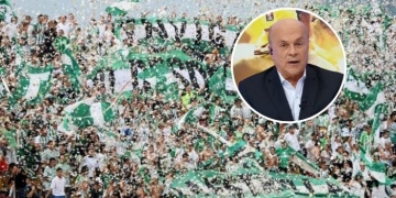 Líder de la barra de Atlético Nacional le responde a Carlos Antonio Vélez