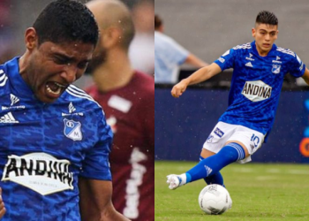 Los RUIZ, la clave del gol de Millonarios para vencer a Atlético Nacional