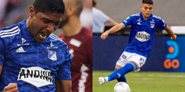 Los RUIZ, la clave del gol de Millonarios para vencer a Atlético Nacional