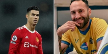 ¿Cristiano Ronaldo, nuevo compañero de David Ospina?