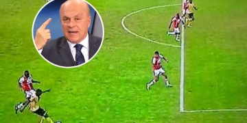 «Qué metida de mano tan tenaz»: Vélez, tras gol de Águilas a Santa Fe