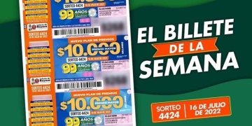 Lotería de Boyacá, resultado sorteo 16 de julio 2022
