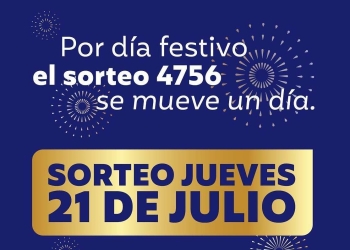 Lotería de Manizales, resultado sorteo 21 de julio 2022