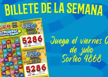 Lotería de Santander, resultado sorteo 1 de julio 2022