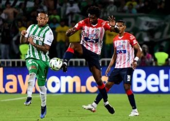 Junior vs. Nacional: nóminas titulares para el partido de copa