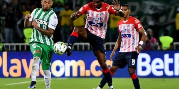 Junior vs. Nacional: nóminas titulares para el partido de copa