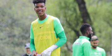 ¿Luis Marquínez se perfila como el segundo arquero de Nacional?