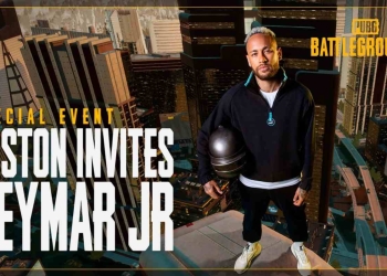 Neymar es el nuevo embajador del juego PUBG