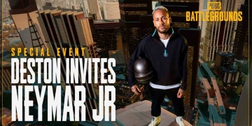 Neymar es el nuevo embajador del juego PUBG