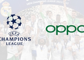 Oppo se convierte en el primer socio chino de la Champions League