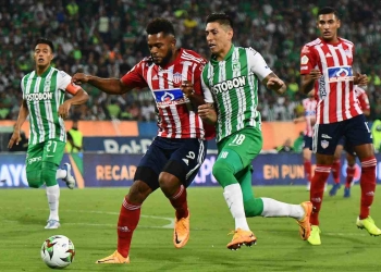 Nacional: titular confirmada para visitar a Junior de Barranquilla