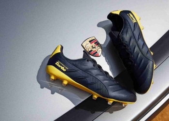 Puma lanza los guayos King Platinum Porsche Turbo