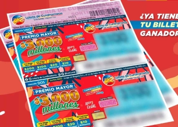 Resultado sorteo Lotería de Cundinamarca hoy 11 de julio 2022
