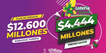 Resultado sorteo Lotería del Cauca, 9 de julio 2022