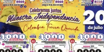 Resultado sorteo Lotería del Huila, 19 de julio 2022