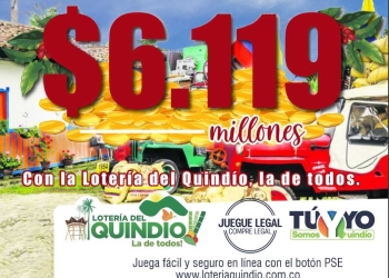 Resultado sorteo Lotería del Quindío, 14 de julio 2022
