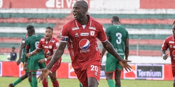 Adrián Ramos y el histórico récord que consiguió con su gol a Cortuluá