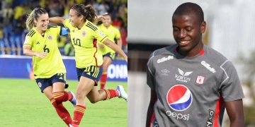 Adrián Ramos a la Selección Colombia Femenina: «Nos tienen ilusionados»