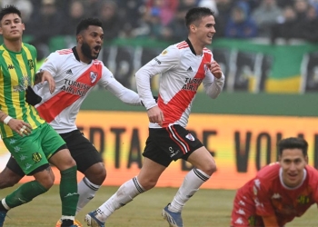 Palavecino la sigue rompiendo en River. ¿Deportivo Cali qué porcentaje suyo tiene?