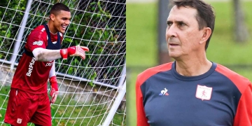 Alexandre Guimarães responde: ¿Cuenta con Joel Graterol?