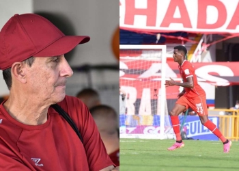 Alexandre Guimarães y lo que pasa con Jorge Segura