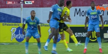 Otra más de Nicolás Gallo: esta vez en Jaguares vs. Alianza Petrolera