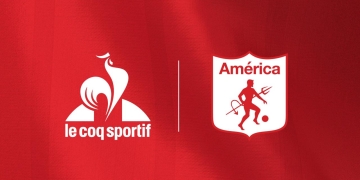 Así es la nueva camiseta del América de Cali de Le Coq Sportif