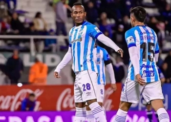 El equipo de Pusineri es líder en Argentina y así le va a Andrés Balanta