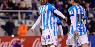 El equipo de Pusineri es líder en Argentina y así le va a Andrés Balanta