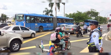 Pico y placa en Cali para el 5,6,7,8 y 9 de septiembre de 2022