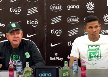 Lo único que se habló sobre Gio Moreno en la rueda de prensa