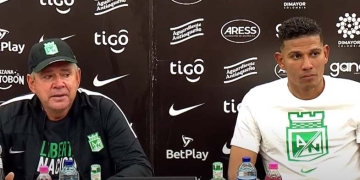 Lo único que se habló sobre Gio Moreno en la rueda de prensa