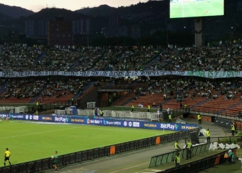 Los fuertes mensajes contra directivos de Atlético Nacional en el Atanasio