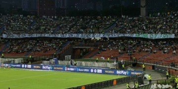 Los fuertes mensajes contra directivos de Atlético Nacional en el Atanasio
