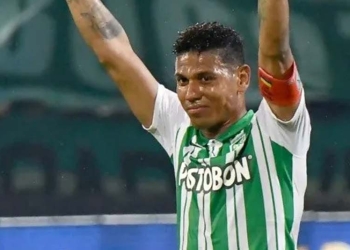 ¡Primer gol de Álex Mejía con Atlético Nacional!