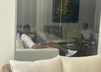 Con los duros: Carlos Bacca y su reunión con Fuad y Alejandro Char