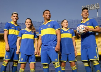 Nueva camiseta adidas local de Boca Juniors 2022/2023