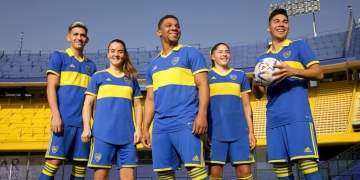 Nueva camiseta adidas local de Boca Juniors 2022/2023