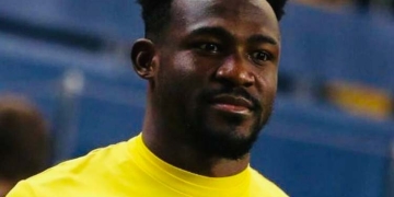 Brayan Riascos, el delantero colombiano que será rival de David Ospina en la liga árabe