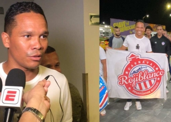 Carlos Bacca y lo que dijo sobre Junior tras su llegada a Barranquilla