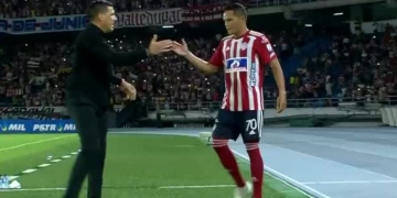 Concierto de Carlos Bacca en su regreso oficial al Junior