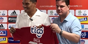 «Sabía que volvería» y demás frases de Carlos Bacca en su regreso a Junior