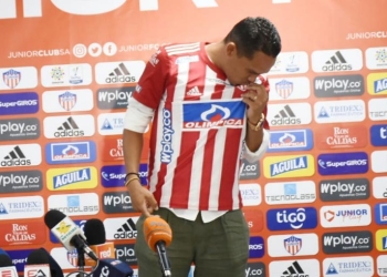 Carlos Bacca y su sueldo en Junior de Barranquilla