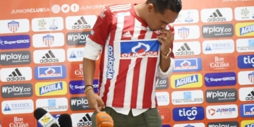 Carlos Bacca y su sueldo en Junior de Barranquilla
