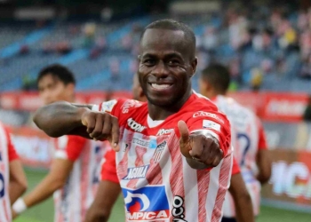 ¿Cuántos goles lleva Carmelo Valencia con el Junior?