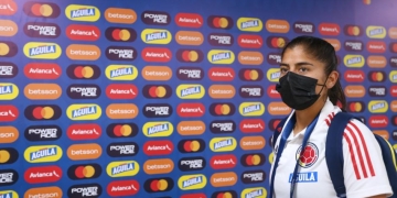 Catalina Usme: «estoy bien» y «confiamos en lo que tenemos»