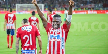 ¡Edwuin Cetré sí es opción para Independiente Medellín!