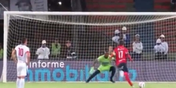 ¡Locura, Marrugo! Así había sido su último gol con el DIM